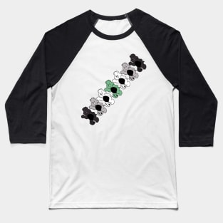 Agender Bears Baseball T-Shirt